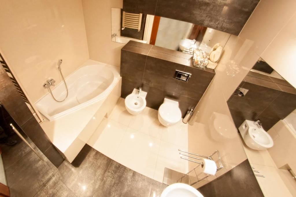 Апарт-отели Yourplace Biskupia Aparthotel Краков-123